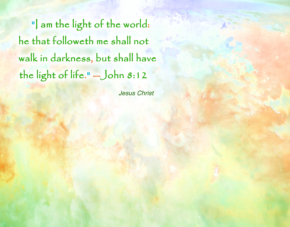 Jesus Christ light wallpaper